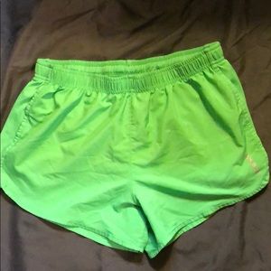 Reebok running shorts